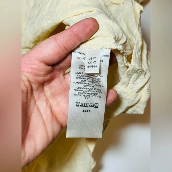 Free People Tara Twist Mini Dress Size Large NWT $128 - Picture 7 of 12